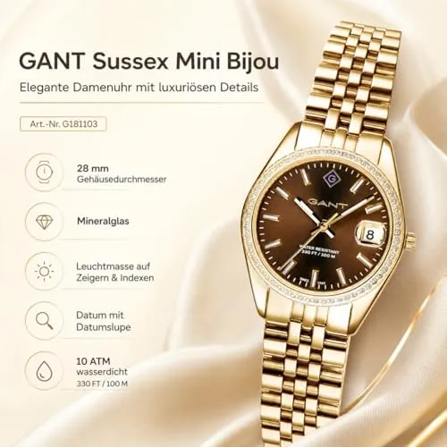 GANT G181103 Sussex Mini 3