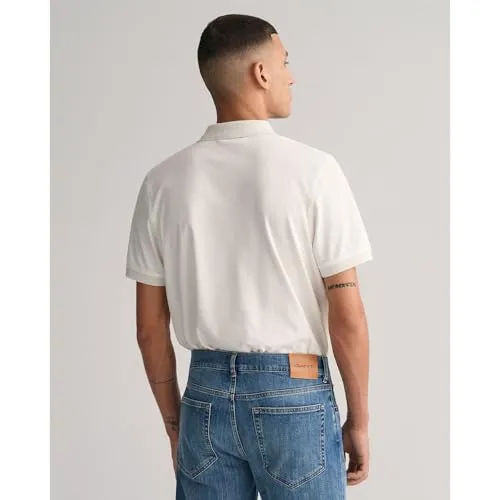 GANT Reg Contrast Pique Rugger 2