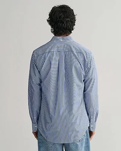 GANT Reg Poplin Stripe Shirt UC 2