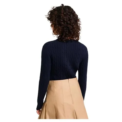 GANT Stretch Cotton Cable Cardigan M 3