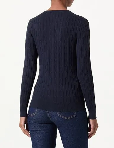 GANT Stretch Cotton Cable Cardigan M 2