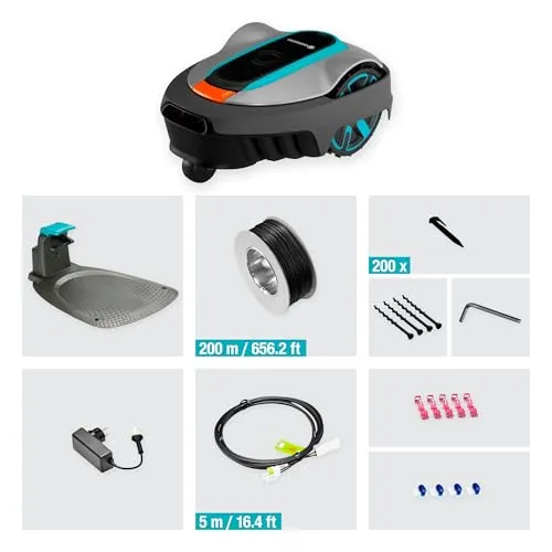 Gardena Mähroboter Sileno City 4