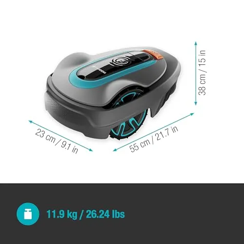 Gardena Mähroboter smart SILENO City 3