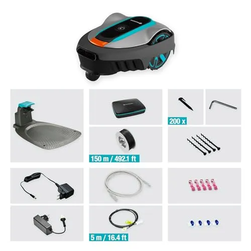 Gardena Mähroboter smart SILENO City 4