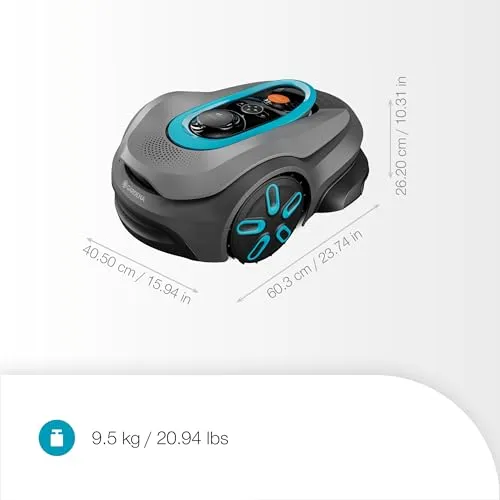 Gardena SILENO Sense 3