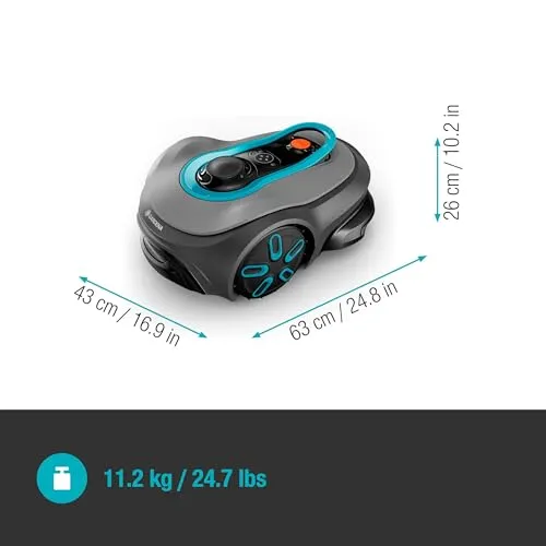 Gardena smart SILENO Free 2