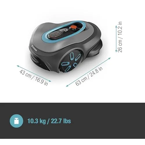 Gardena smart SILENO max 3