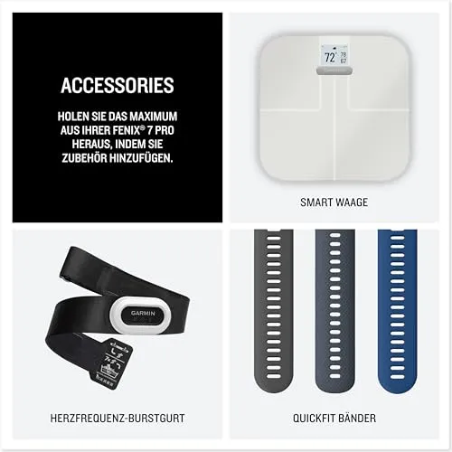 Garmin fēnix 7S Pro