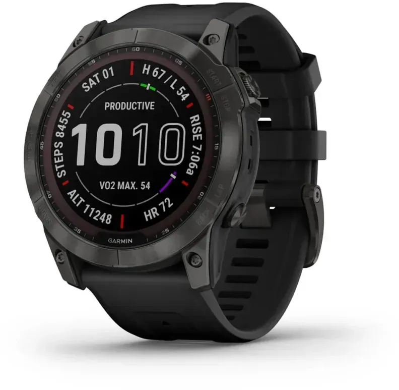 Garmin fenix 7 Sapphire Solar