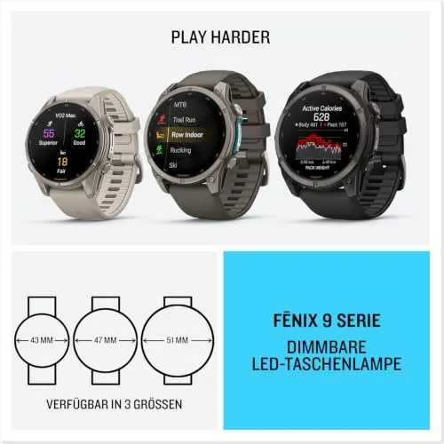Garmin Fenix 9 4