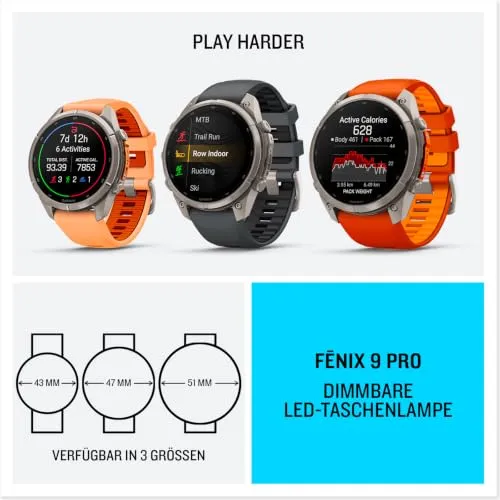 Garmin Fenix 9 Pro 3