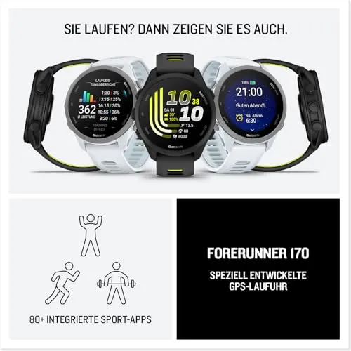 Garmin Forerunner 170 4