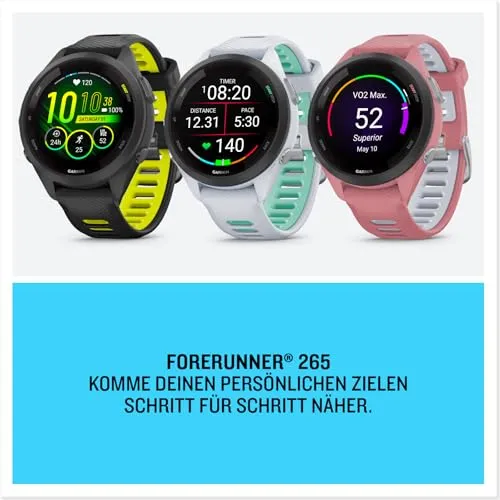 Garmin Forerunner 265 4