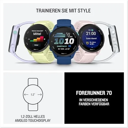 Garmin Forerunner 70 3
