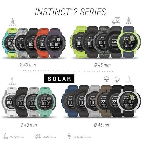Garmin Instinct 2 Solar 4