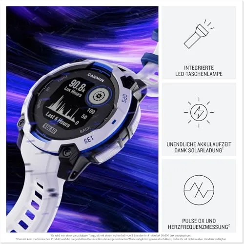 Garmin Instinct 3 Solar 2