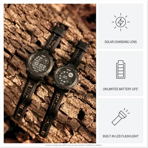 Garmin Instinct 3 Tactical Edition 2