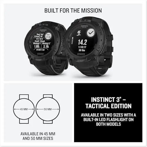 Garmin Instinct 3 Tactical Edition 4