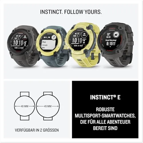 Garmin Instinct E 4