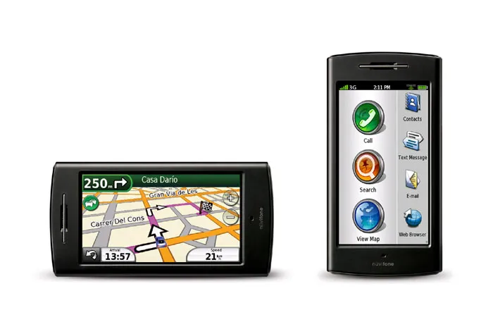 Garmin Asus nüvifone G60 2
