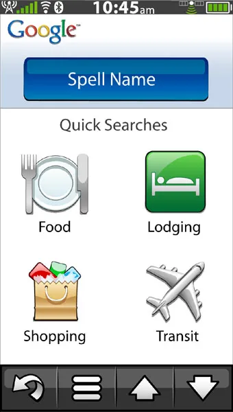 Garmin Asus Nüvifone 5