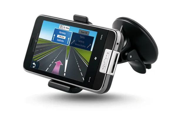Garmin Asus Nüvifone M10 3