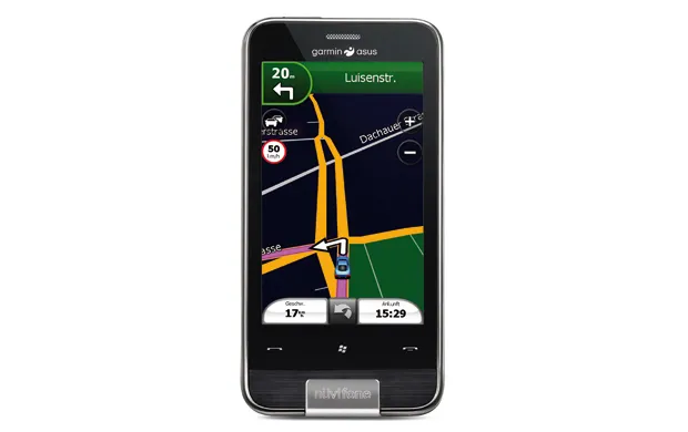 Garmin Asus Nüvifone M10