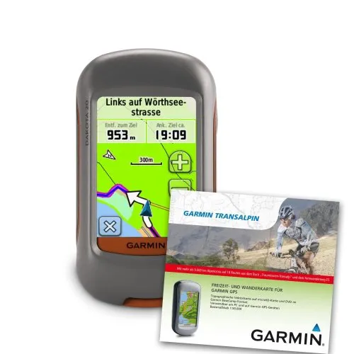 Garmin Dakota 20 Transalpin 2