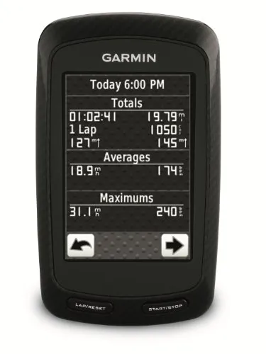 Garmin Edge 800 5