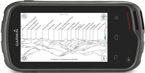 Garmin Monterra 2