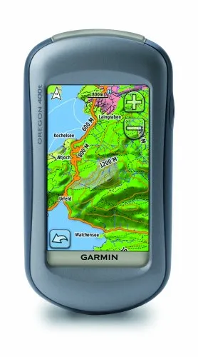 Garmin Oregon 400t 4