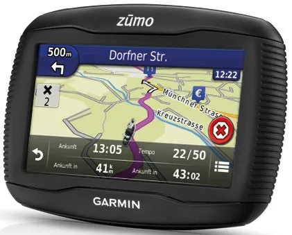 Garmin Zumo 390LM
