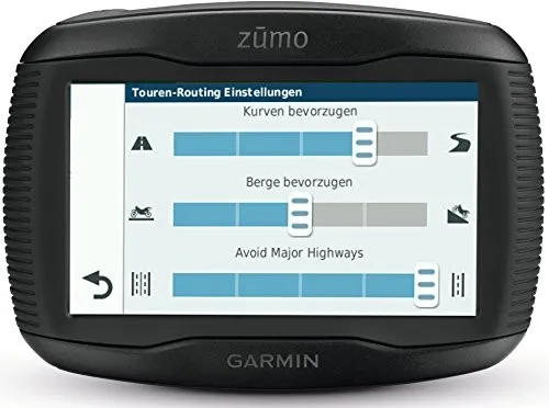 Garmin zumo 395LM 6