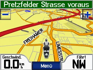 Garmin zumo 400 DACH 3