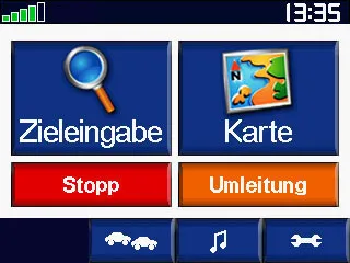 Garmin zumo 400 DACH 4