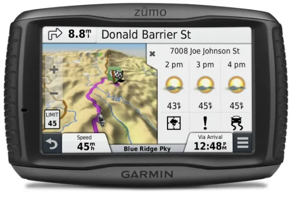 Garmin zumo 590 LM