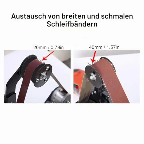 Garosa Mini Bandschleifer 5