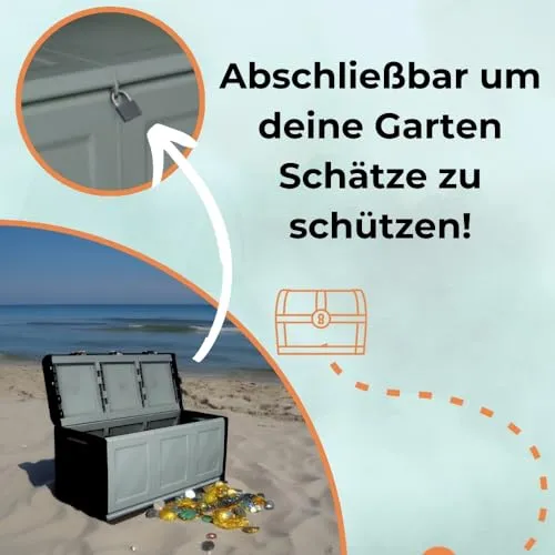 GarPet Gartenbox XXL 5