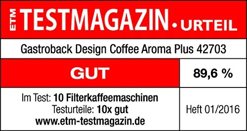 Gastroback Design Coffee Aroma Plus 42703 7