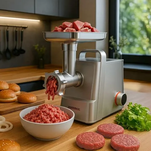 GASTROBACK DESIGN Fleischwolf 6-in-1 Plus 2