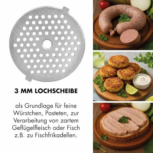 GASTROBACK DESIGN Fleischwolf 6-in-1 Plus 3