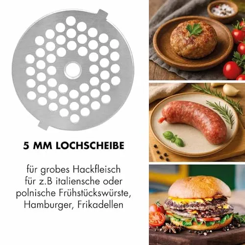 GASTROBACK DESIGN Fleischwolf 6-in-1 Plus 4