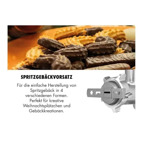 GASTROBACK DESIGN Fleischwolf 6-in-1 Plus 5
