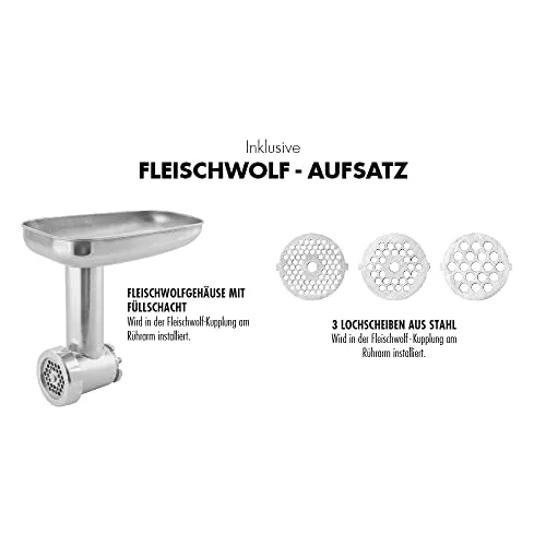 GASTROBACK Design Küchenmaschine Advanced Digital 4