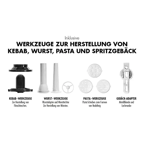 GASTROBACK Design Küchenmaschine Advanced Digital 5