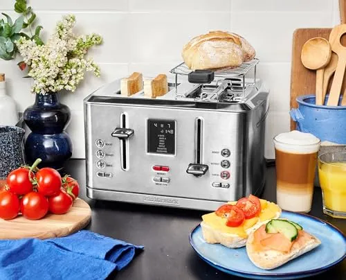GASTROBACK Design Toaster Digital 4S 4