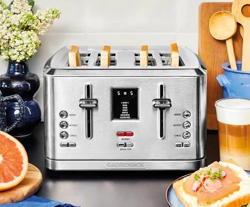 GASTROBACK Design Toaster Digital 4S 5