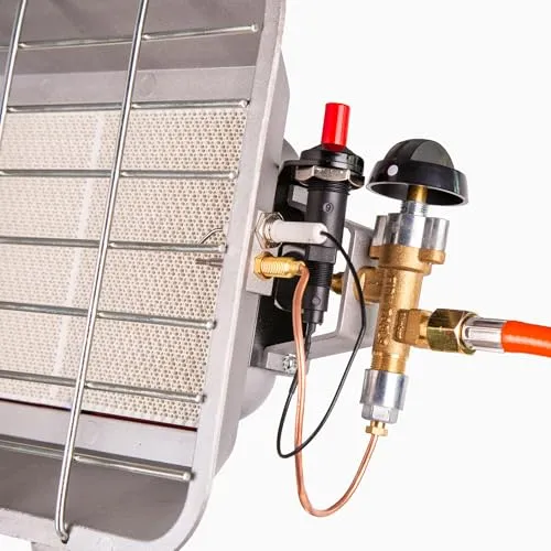 Gazcamp Heizstrahler 3