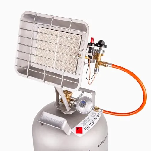 Gazcamp Heizstrahler