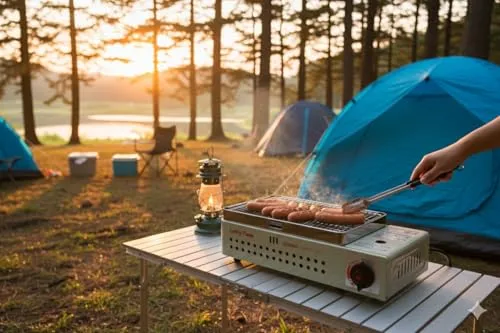 Gazcamp Lucky Flame LF-90GD 6